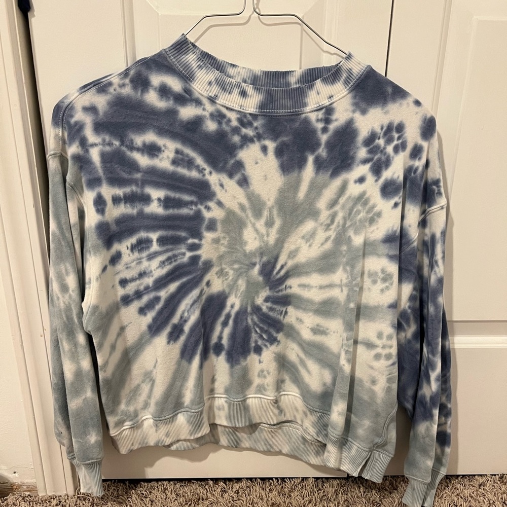 American Eagle crewneck, tie dye!!!